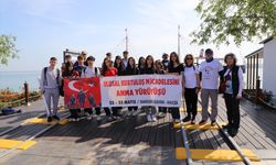Samsun'da Ulusal Kurtuluş Mücadelesi 15. Anma Yürüyüşü yapıldı