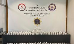 Samsun'da uyuşturucu operasyonunda 3 şüpheli yakalandı