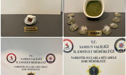 Samsun'da uyuşturucu operasyonunda 5 zanlı yakalandı