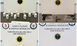 Samsun'da uyuşturucu operasyonunda 7 şüpheli yakalandı