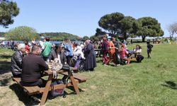 Sinop'ta "cep telefonsuz aile pikniği" düzenlendi