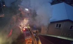 Sinop'ta çıkan baca yangını söndürüldü