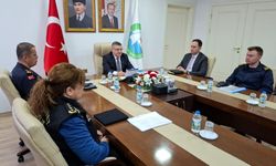 Sinop'ta "İl Güvenlik ve Asayiş Bilgilendirme" toplantısı gerçekleştirildi