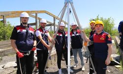 Suluova'da afet yönetimi tatbikatı yapıldı