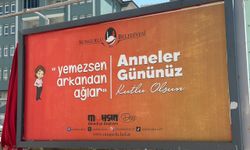 Sungurlu Belediyesi Anneler Günü'nü "anne sözleri"nin yer aldığı afişlerle kutladı