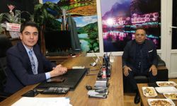 Taşova Kaymakamı Kartal, Engelliler Derneğini ziyaret etti