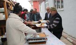 Taşova‘da afet kurbanı kesildi