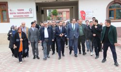 Taşova’ya yapılacak projelerin alanları incelendi