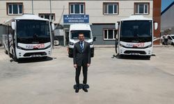Tokat Belediyesi 2 yeni TOKBÜS aldı