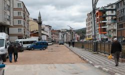 Tokat Belediyesi Behzat Bulvarı'nda asfalt çalışmalarına başladı