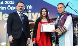 Tokat Gaziosmanpaşa Üniversitesinde 6 bin öğrenci için mezuniyet töreni düzenlendi