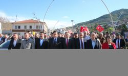 Tokat'ta 3 Mayıs Türkçülük yürüyüşü yapıldı