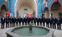 Tokat'ta bulunan turkuaz çinili Gökmedrese açıldı