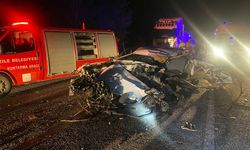 Tokat'ta iki otomobilin çarpıştığı kazada 1 kişi öldü, 2 kişi yaralandı