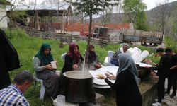 Tokat'ta köylüler 60 yıldır "şükür duası" geleneğini sürdürüyor