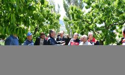 Tokat'ta yaşanan zirai don sonrası toplantı yapıldı