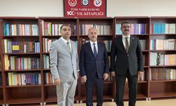 Trabzon Üniversitesi'nde "Türk Tarih Kurumu Yüzüncü Yıl Kitaplığı" kuruldu