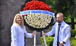 Trabzon'da 14 Mayıs Bilimsel Eczacılık Günü dolayısıyla tören düzenlendi