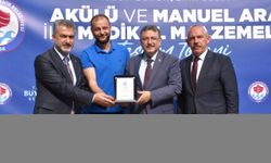 Trabzon'da 142 engelliye tekerlekli sandalye ve medikal malzeme temin edildi