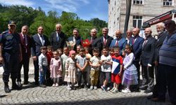 Trabzon'da hayırsever iş insanlarının desteğiyle yaptırılan Kur'an kursunun açılışı yapıldı