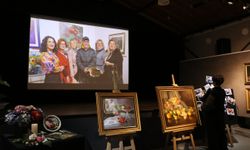 Trabzon'da Ressam Abit Güner anısına resim sergisi açıldı