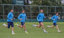Trabzonspor, Galatasaray maçı hazırlıklarına başladı