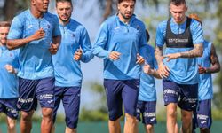 Trabzonspor, Galatasaray maçı hazırlıklarına devam etti
