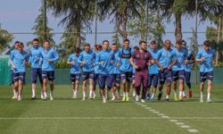 Trabzonspor, Galatasaray maçının hazırlıklarını sürdürdü