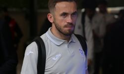 Trabzonspor kafilesi Gaziantep'e geldi