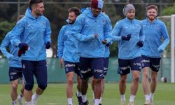 Trabzonspor, Kasımpaşa maçının hazırlıklarına devam etti