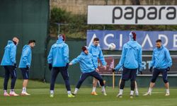 Trabzonspor, Ziraat Türkiye Kupası finalinin hazırlıklarını tamamladı