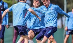 Trabzonspor'da Sipay Bodrum FK maçının hazırlıkları devam etti