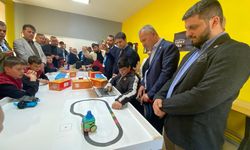 Türkeli’de robotik kodlama sınıfı açıldı