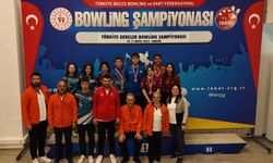Türkiye Gençler Bowling Şampiyonası, Samsun'da sona erdi