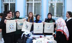 Ünye'de Gazze'ye destek kermesi düzenlendi