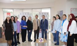 Ünye'de öğrencilerden “Sağlık” temalı resim sergisi