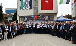 Vezirköprü’de Filistin ve Doğu Türkistan yararına kermes açıldı