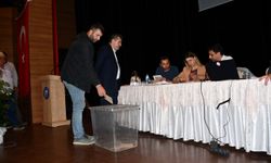 Vezirköprü'de Motorlu Taşıyıcılar Kooperatifi genel kurul toplantısı yapıldı