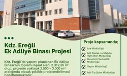 ADLİYE'YE EK BİNA YAPILACAK