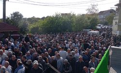 KANDİLLİ'NİN GÜLEN YÜZÜYDÜ, CENAZESİ TOPRAĞA VERİLDİ
