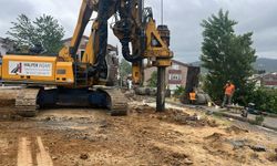 OKUL BAHÇESİNDE HEYELAN RİSKİ!..