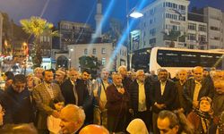 ANIT ÖNÜNDEN UĞURLANDILAR