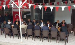ÇAYLIOĞLU YARDIMLAŞMA DERNEĞİ AÇILDI