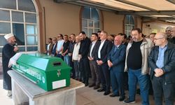 SON YOLCULUĞUNA UĞURLANDI…