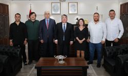 YENİ YÖNETİMDEN ZİYARET