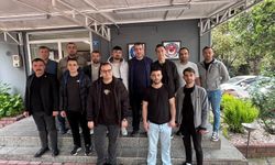İŞÇİLER EREĞLİ'DEN UĞURLANDI...