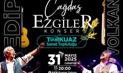 VOLKAN KONAK VE EDİP AKBAYRAM İÇİN KONSER