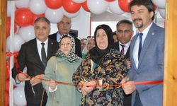 HALK EĞİTİM KURSİYERLERİNDEN GÖZ DOLDURAN SERGİ