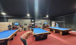 ÖZEL 3 BANT BİLARDO TURNUVASI BAŞLADI