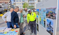 Yakakent’te trafik ekipleri, vatandaşları bilgilendirdi